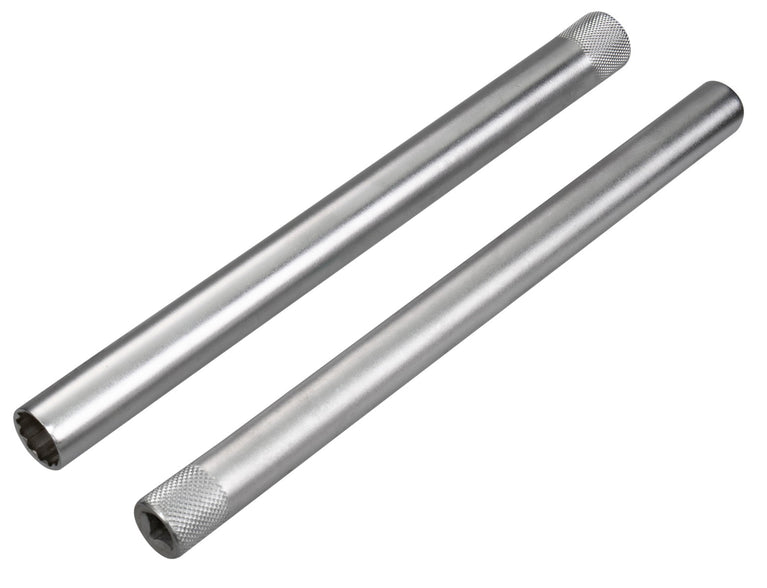 BOXO Bougiedopsleutels 3/8 magnetisch 16 mm, 250 mm lang