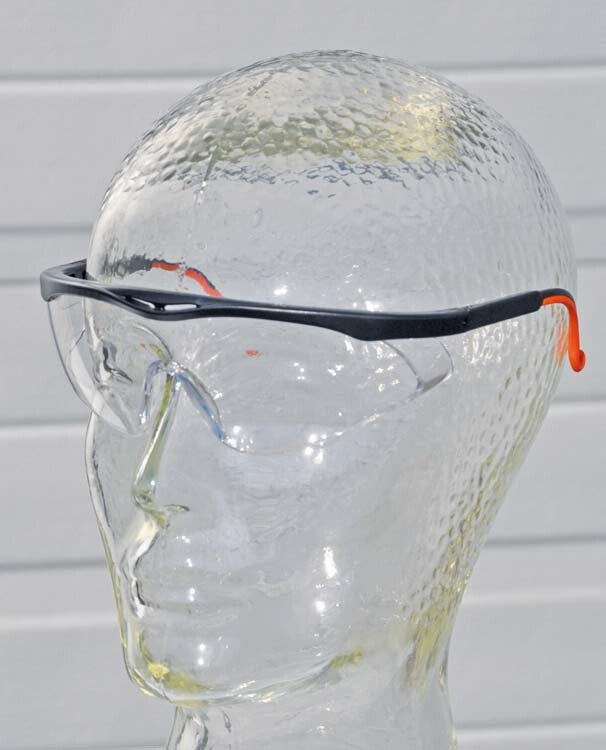 Veiligheidsbril, soft touch