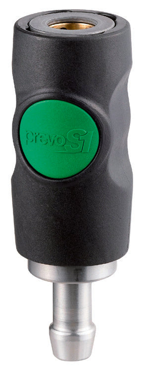 Veiligheidskoppeling 10mm slangaansl EURO (ESI-071810) groen