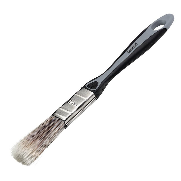 Verfkwast plat, 12mm, soft grip