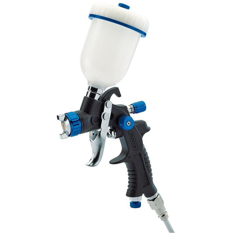 Verfspuit HVLP met bovenbeker, 100ml