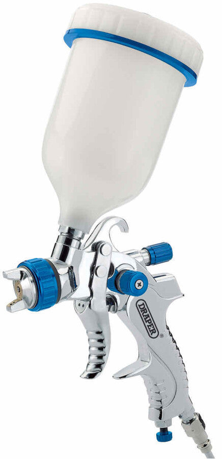 Verfspuit HVLP met bovenbeker, 600ml