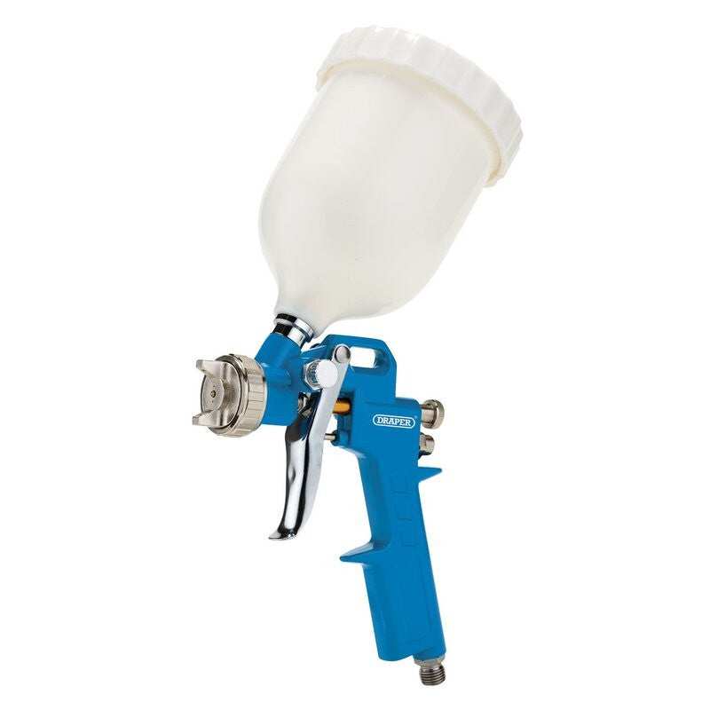 Verfspuit met bovenbeker, 500ml