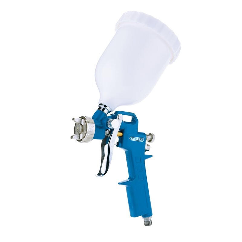 Verfspuit met bovenbeker, 500ml