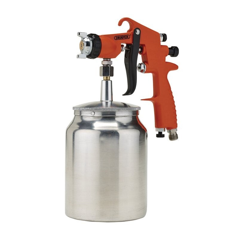 Verfspuit met onderbeker, 1L