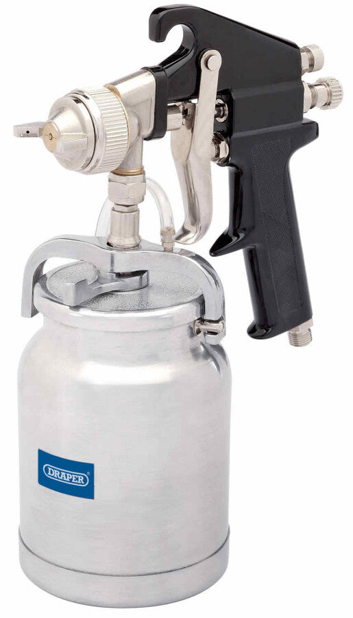 Verfspuit met onderbeker, 1L