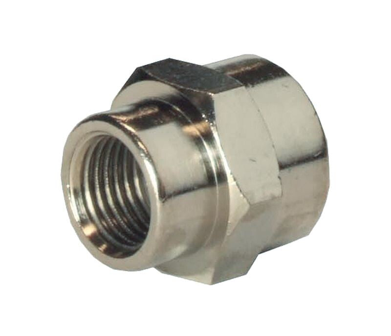 Verloopstuk 3/8" binnendraad x 1/2" binnendraad