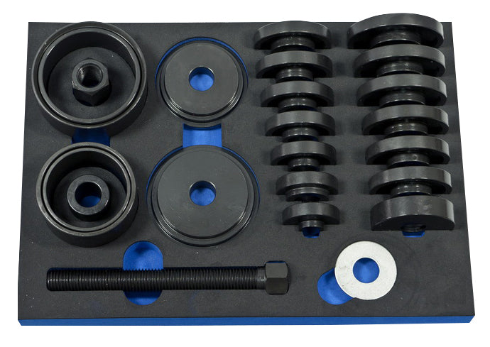 Wiellager de- montageset 24-dlg.