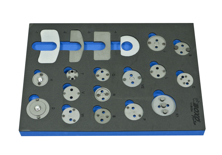 Adapter uitbreidingsset voor de VVB001 19-dlg.