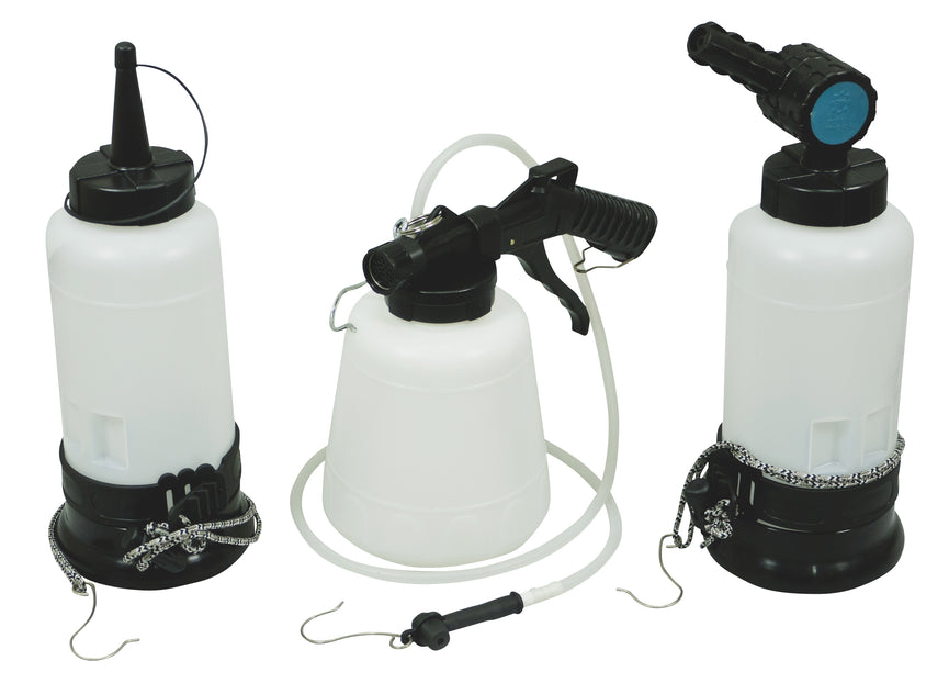 BOXO Remontluchterset, vacuum, 3-dlg.