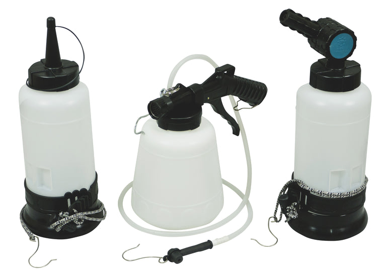 BOXO Remontluchterset, vacuum, 3-dlg.