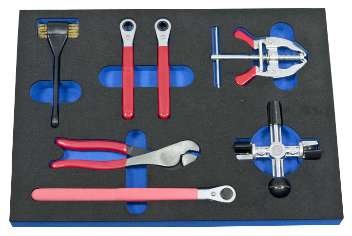 BOXO Accu service kit 7-dlg.