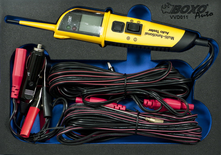 Multi-functionele auto circuittester met LCD 6 ~ 24 V