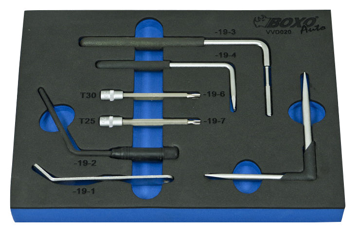 Airbagdemontageset 7-dlg.