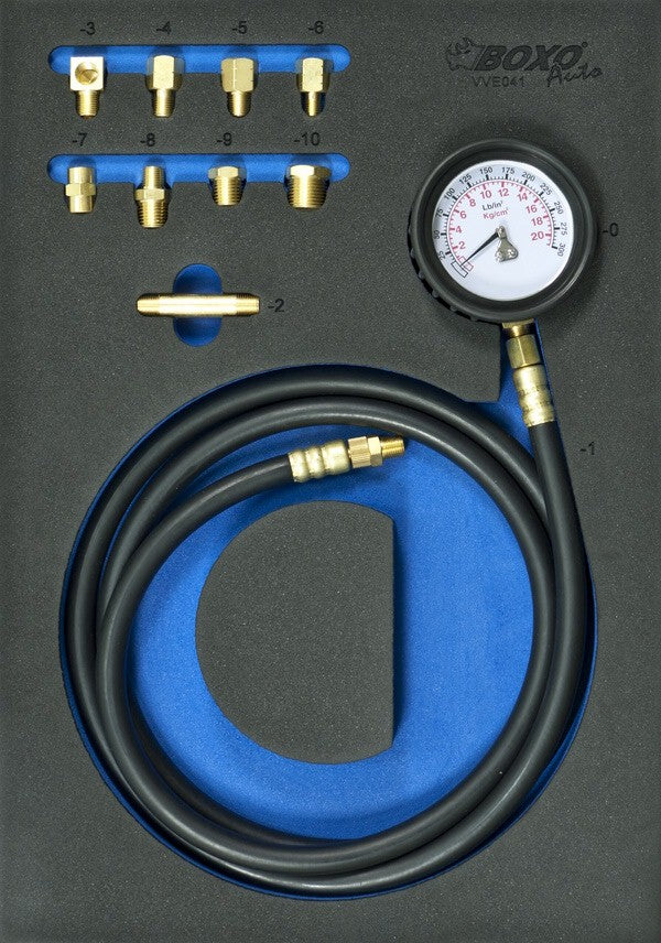 Oliedruktester