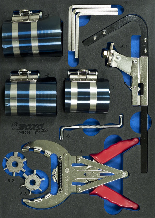 Zuigerveergereedschapset