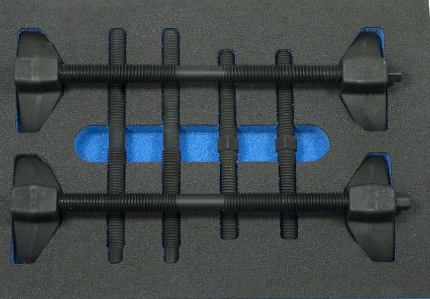 Universele veerspanner