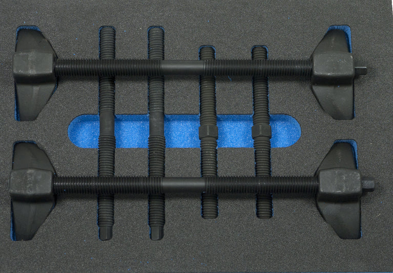 Universele veerspanner