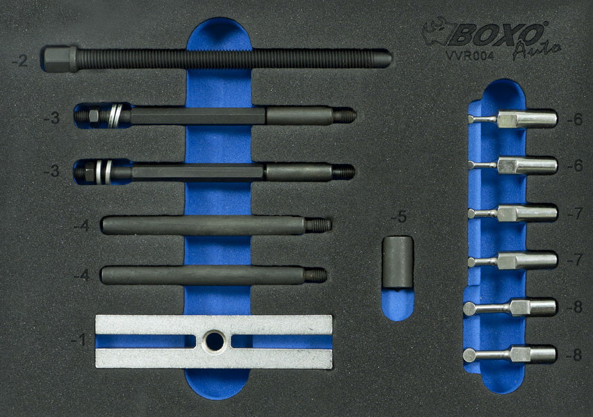 Lagerdemontageset 13-dlg.