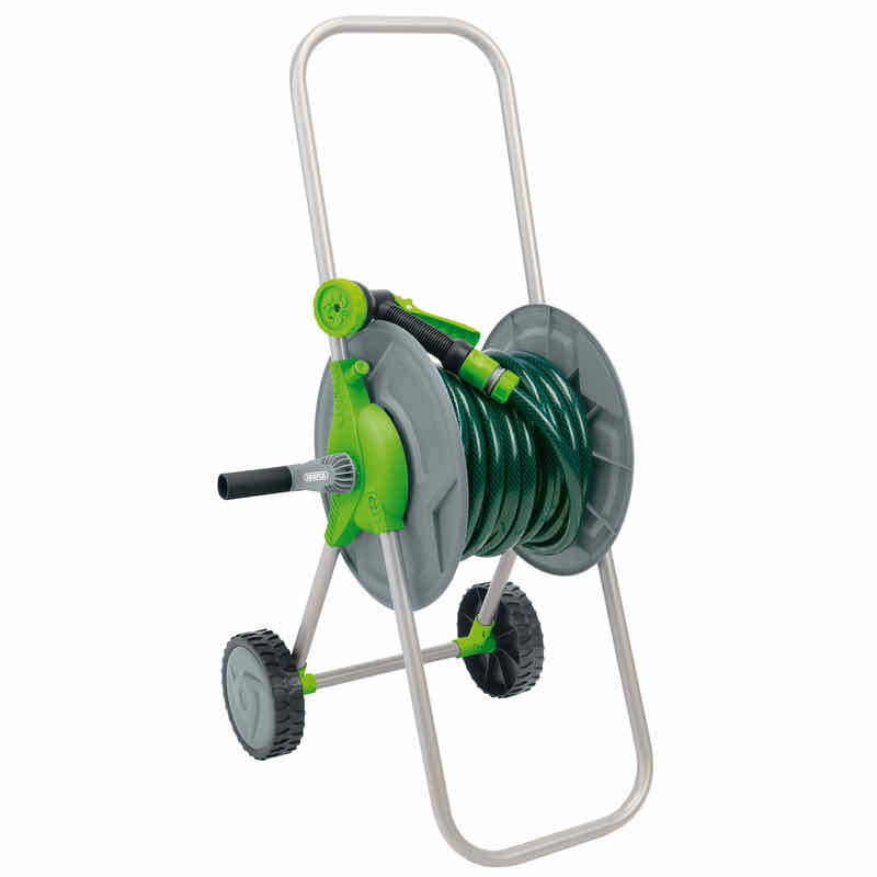 Waterhaspel mobiel, 15m