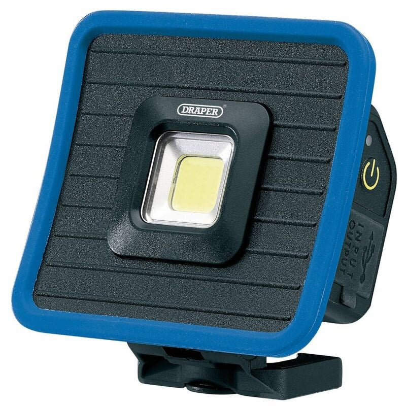 Werklamp mini/powerbank COB LED, 10W, 1000 Lumen