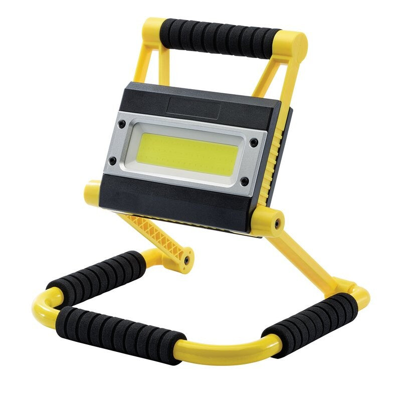 Werklamp/powerbank COB LED 20W, 1500 Lumen
