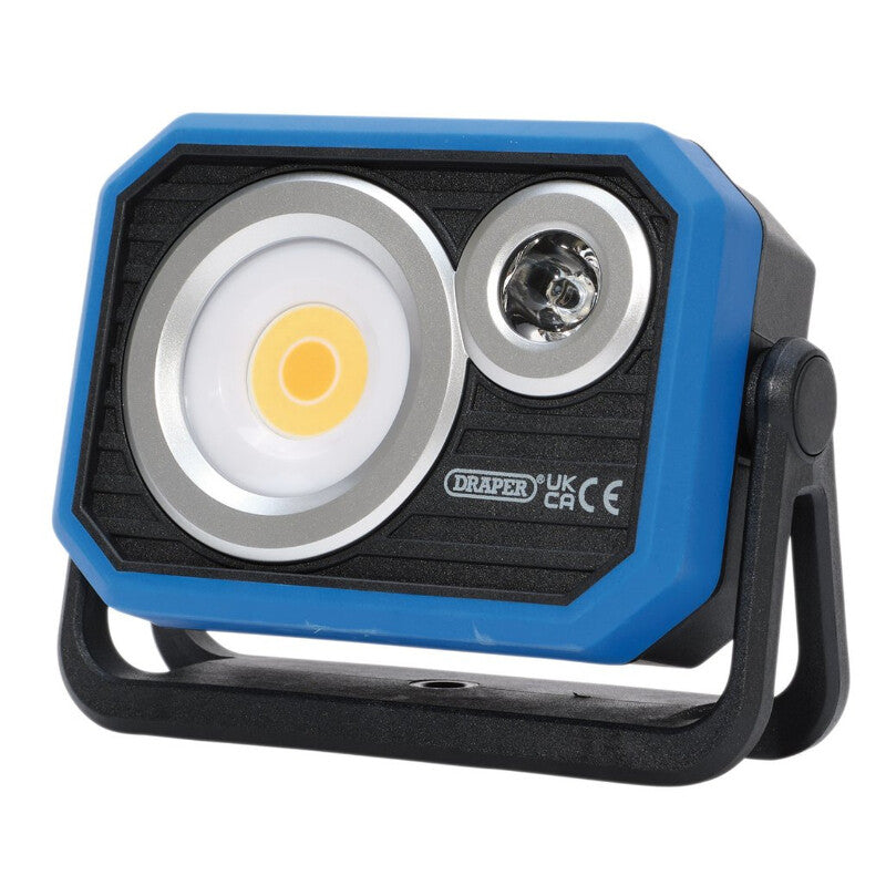 Werklamp/powerbank COB XP-G LED, 10W, 1000 Lumen