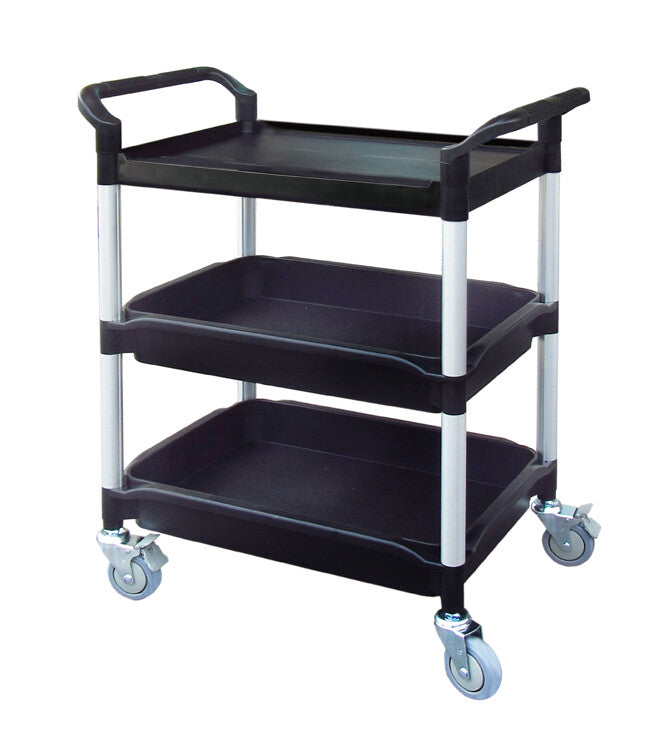 Werkplaatstrolley, 3 schappen, 48cm