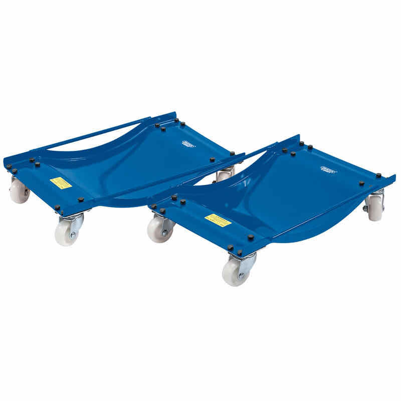 Wheel dolly set, 2st