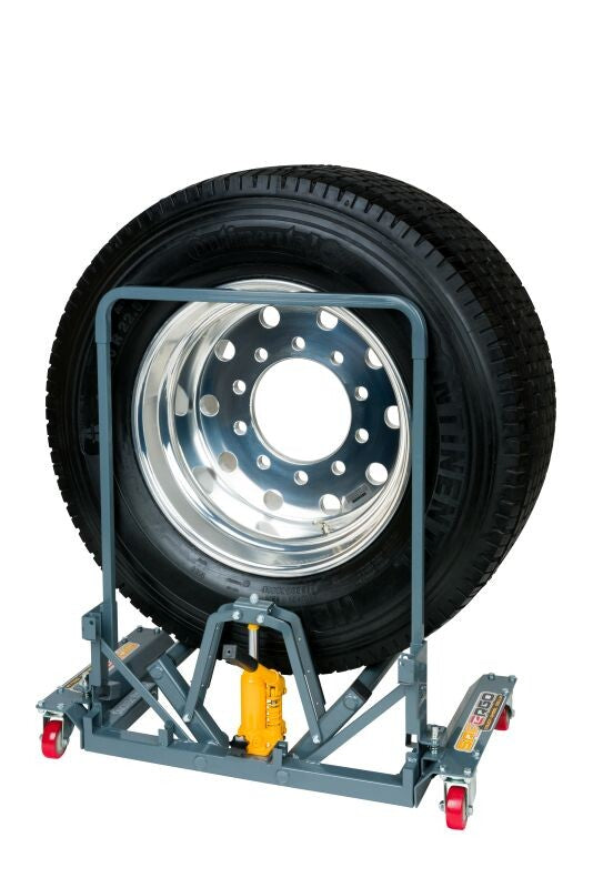 Wheel dolly tbv truckbanden