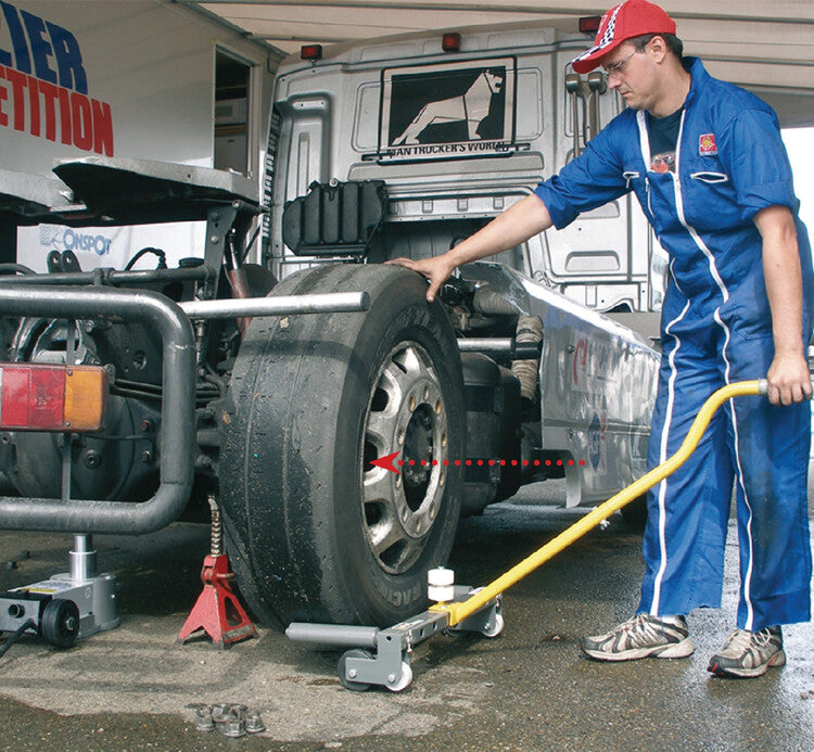Wheel dolly