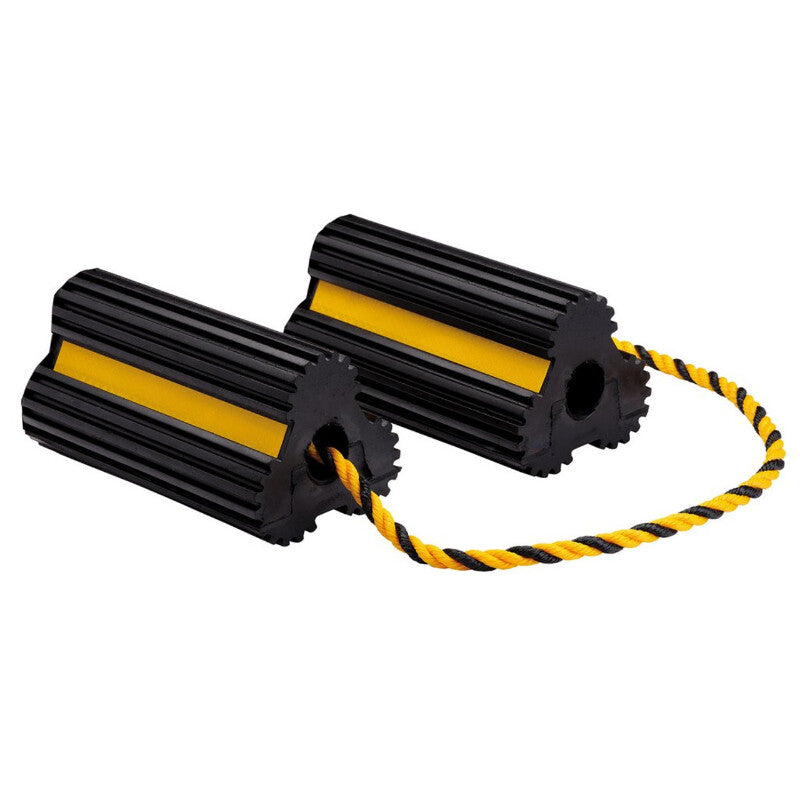 Wielstopper set 3T, rubber, 200mm