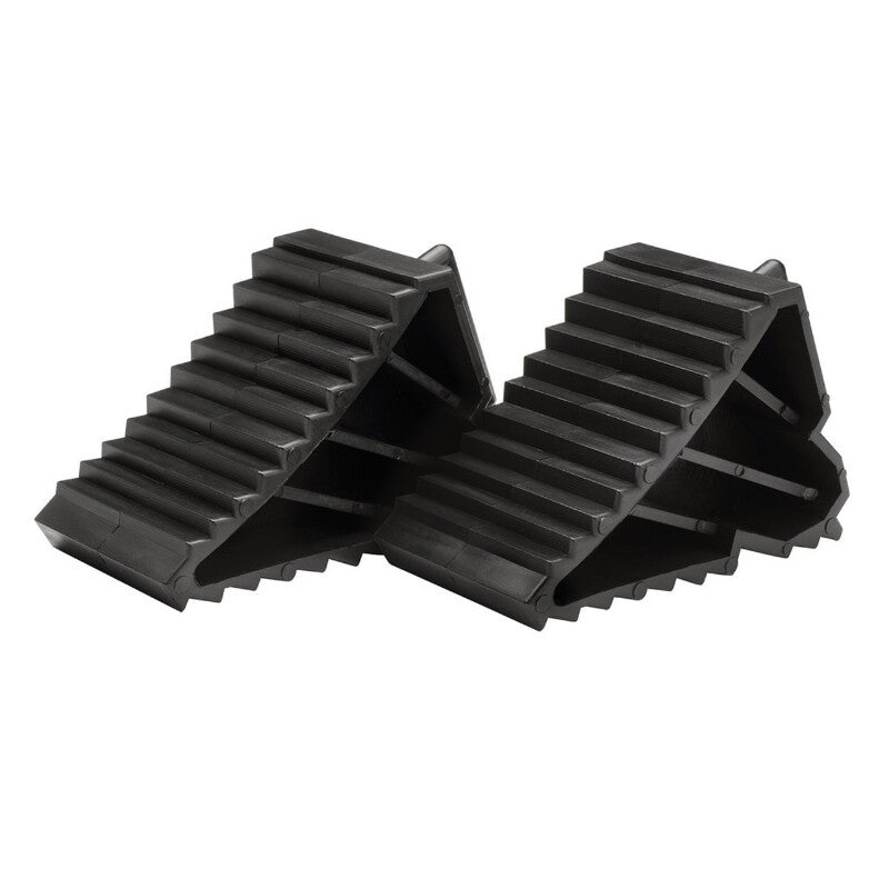 Wielstopper set, kunststof, 180mm
