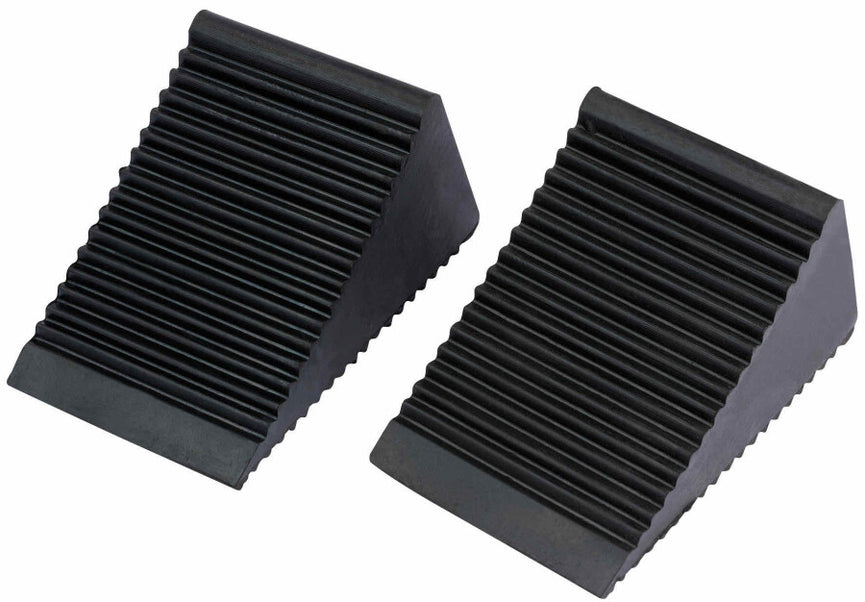 Wielstopper set, rubber, 125mm