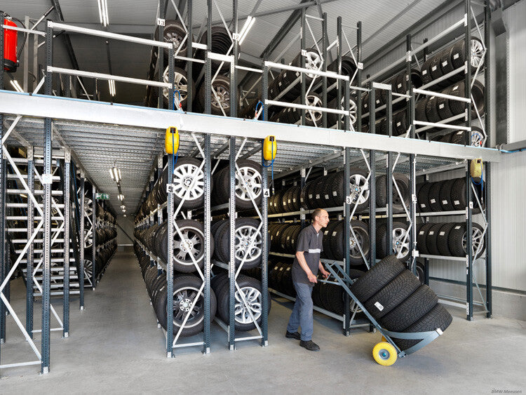 Wieltransporter, 200kg