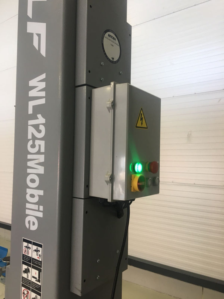 Wolf WL125 Mobiele 1-Koloms Parkeerbrug – 2500 kg