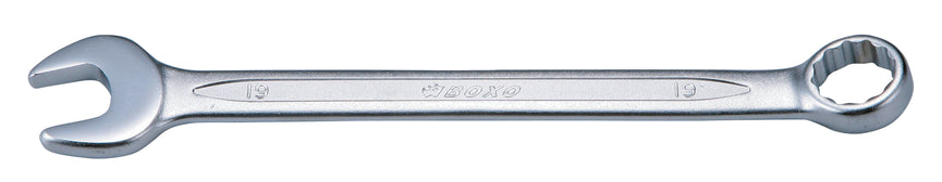 Steek- ringsleutel - 15º gebogen 17 mm