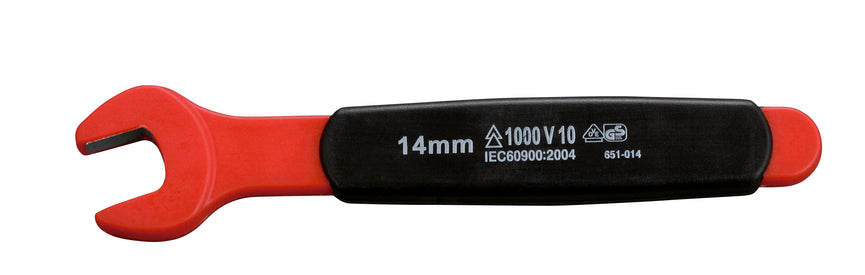 VDE 1000 V Geisoleerde steeksleutel 12 mm