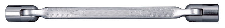 Dubbele kniegewrichtsleutel 12-knt 10x11 mm