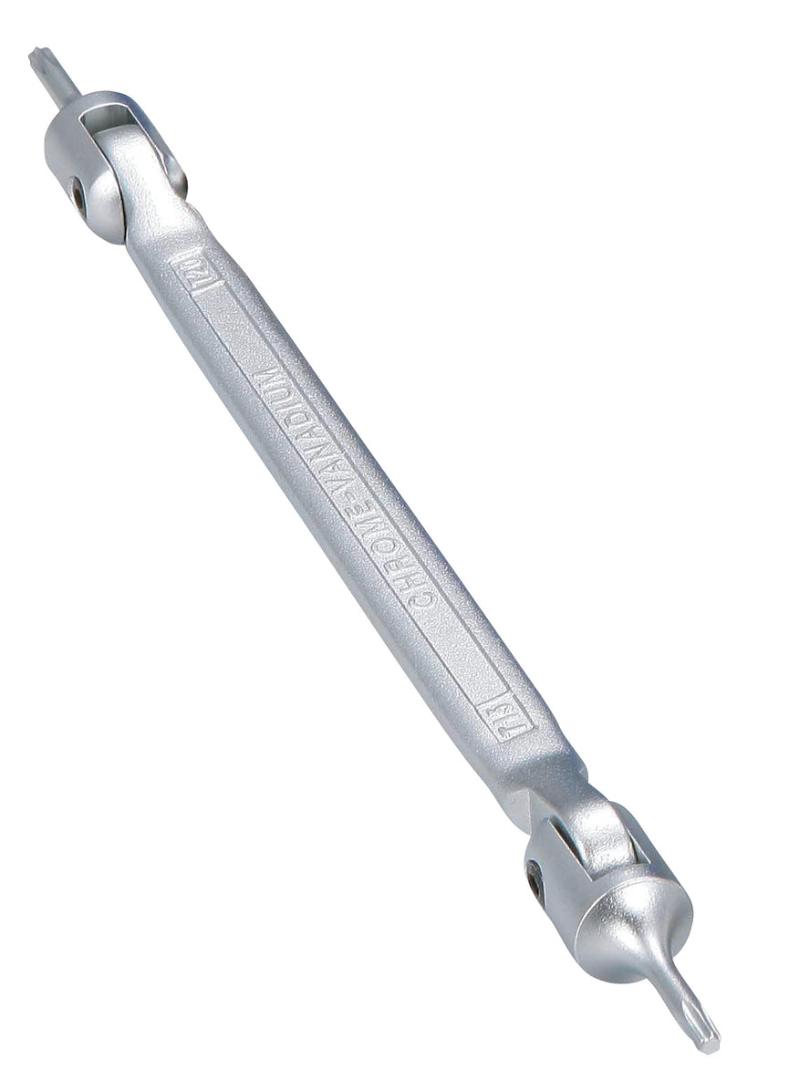 Dubbele TX-kniegewrichtsleutel T15xT20