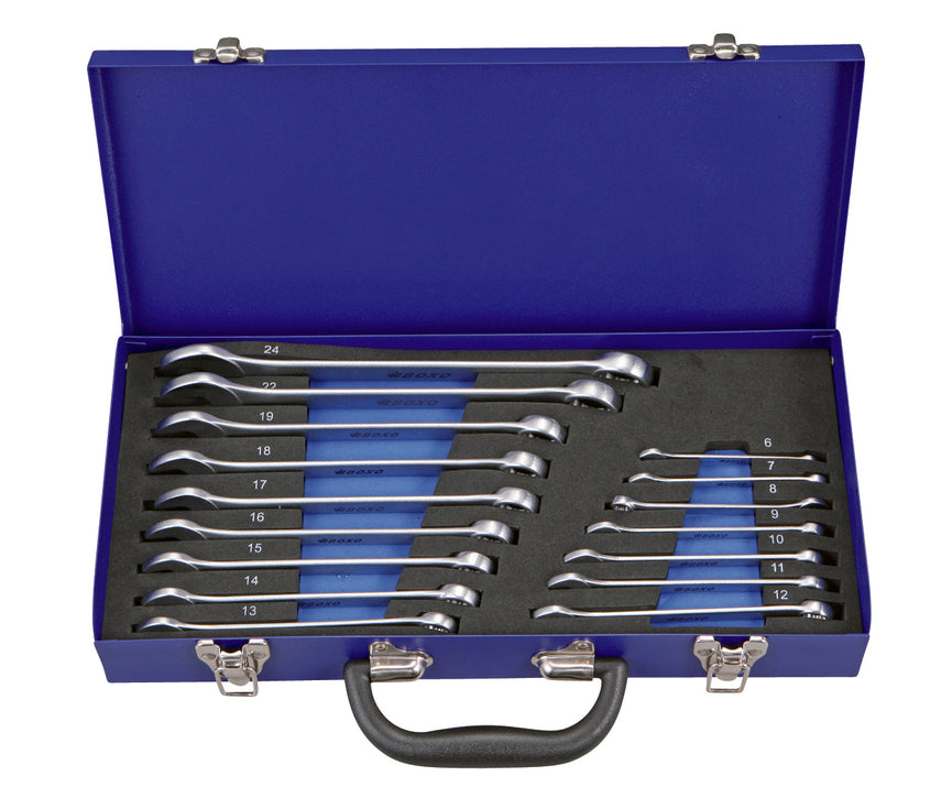 Metalen koffer voor foam inlay (leeg)