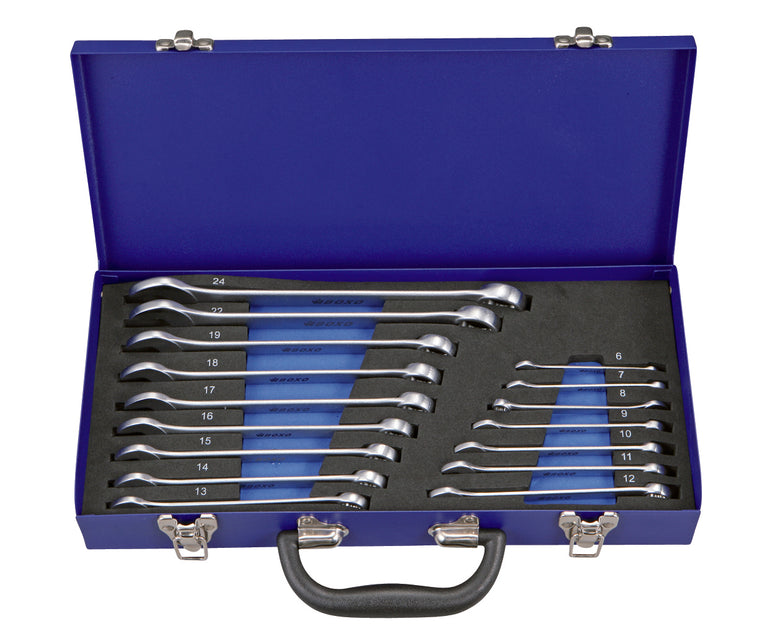 Metalen koffer voor foam inlay (leeg)