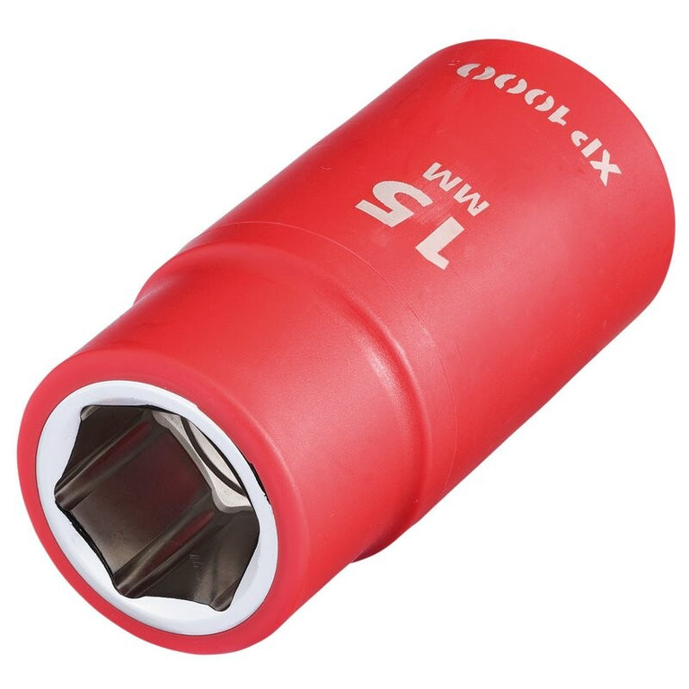 XP1000 1/2" Dop, 15mm,VDE
