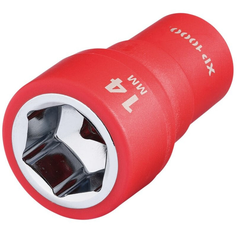 XP1000 1/4" Dop, 14mm,VDE