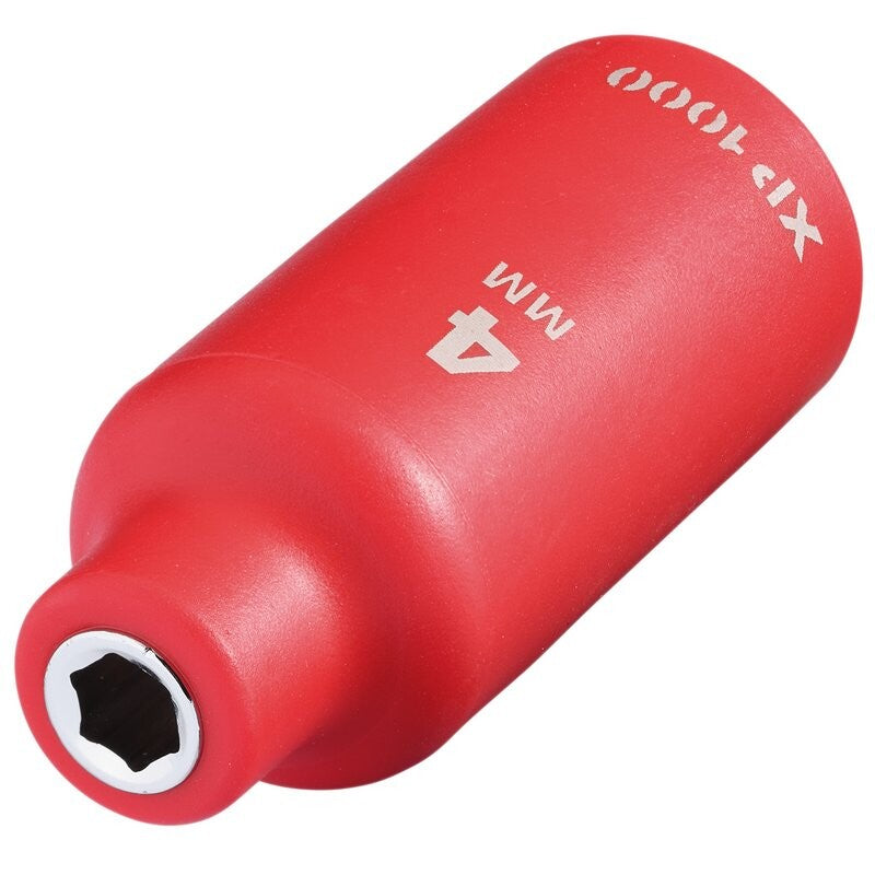 XP1000 1/4" Dop, 4mm,VDE