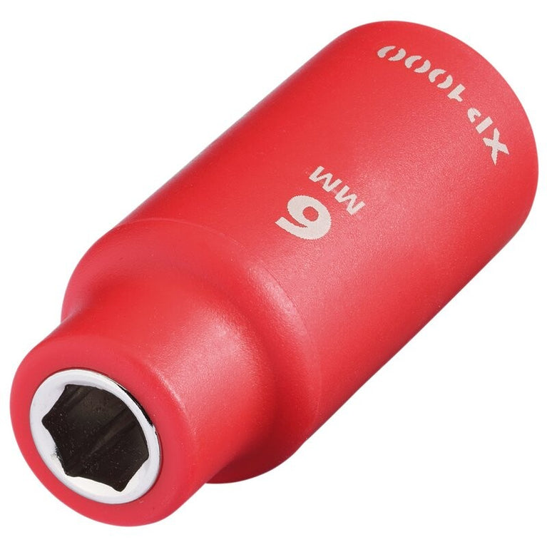 XP1000 1/4" Dop, 6mm,VDE