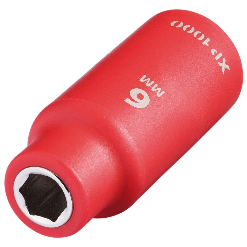 XP1000 1/4" Dop, 6mm,VDE