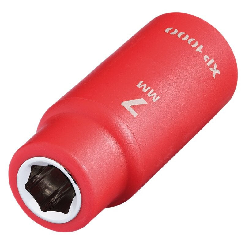 XP1000 1/4" Dop, 7mm,VDE