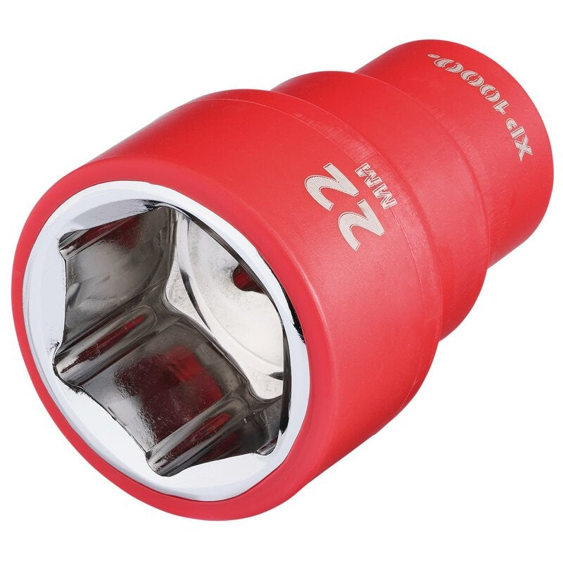 XP1000 3/8" Dop, 22mm,VDE