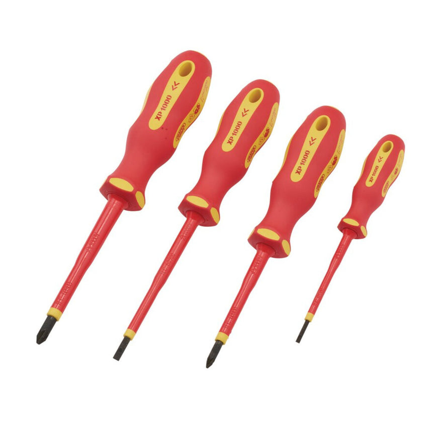 XP1000 Schroevendraaierset, VDE, 4dlg